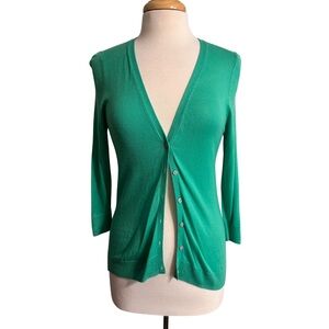 Old Navy Green Lightweight Women's Cardigan size small